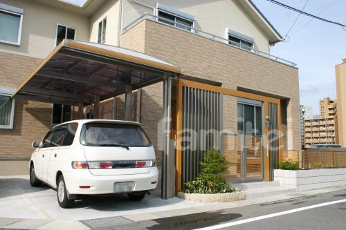 セミクローズ外構 施工例 セミクローズ外構 施工例