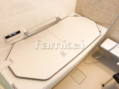 施工例ユニットバス TOTO サザナHS Tタイプ 1616