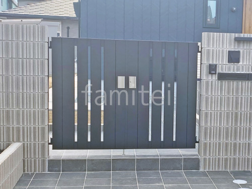 両開き 門扉 LIXIL AB TS2型 