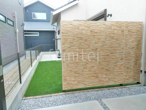 お庭のリフォーム