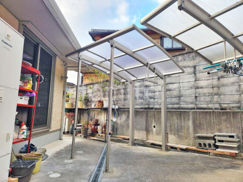 本体色 プラチナステン 屋根色 トーメイマット