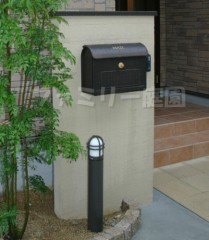 門柱　郵便受け:パナソニック電工/ユーロバッグ