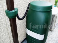 雨水タンク設置