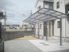 カーポート＆テラス屋根２階