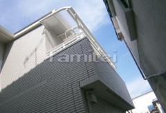 ベランダ屋根 レギュラーテラス屋根2階 物干し