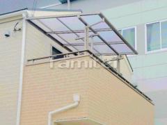 ベランダ屋根 フラットテラス2階