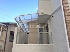 ベランダ屋根 レギュラーテラス2階