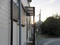 雨除け屋根 フラットテラス屋根 1階用 F型