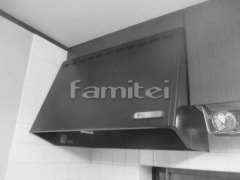 施工前 レンジフード