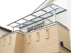 ベランダ屋根 LIXILスピーネ2階
