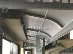 雨除け屋根 LIXILスピーネ1階