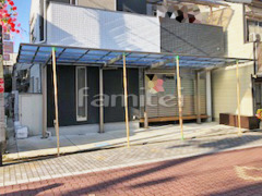カーポート LIXILネスカF縦2台