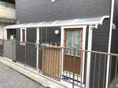 雨除け屋根 レギュラーテラス1階