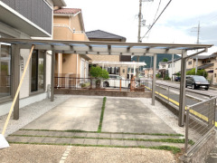 カーポート LIXILネスカF横2台