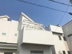 ベランダ屋根 YKKソラリアR2階