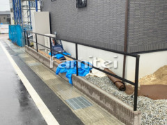 境界フェンス塀 YKKAPルシアス フェンスLite02型
