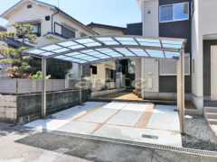カーポート LIXILネスカR横2台