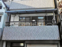 ベランダ屋根 LIXILスピーネ2階・3階