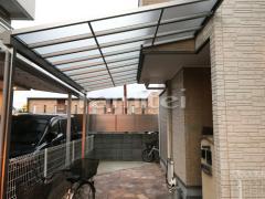 雨除け屋根 YKKソラリア1階
