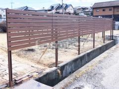 目隠しフェンス塀 LIXIL木製調AA YS3型