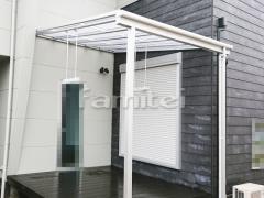 雨除け屋根 LIXILスピーネ1階