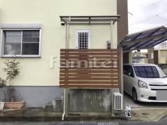 雨除け屋根 三協 レボリューA1階