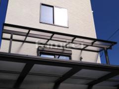 ベランダ屋根 YKKAP ソラリアテラス屋根 2階用 F型フラット屋根