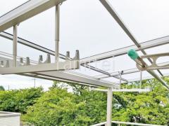 ベランダ屋根 カーポート