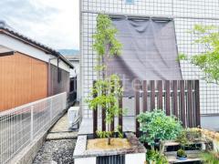 カーポート 照明 シンボリツリー