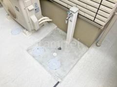 土間モルタル仕上げ 洗い場