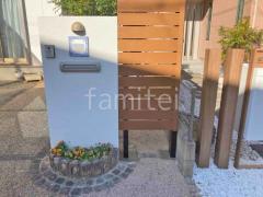 目隠しフェンス塀 F&Fマイティウッドベーシック 高尺タイプ