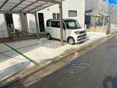 車庫まわりリフォーム