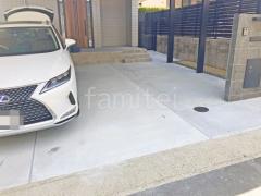駐車場ガレージ床 土間コンクリート