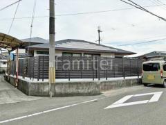 アルミ形材 フェンス LIXIL AB YS3型 横スリット3 目隠し
