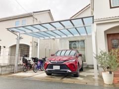 本体色 ピュアシルバー 屋根色 クリアマット