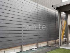 目隠しフェンス塀 F＆F マイティウッド デコll 高尺タイプ