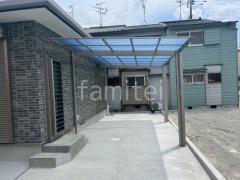 カーポート1台 (単棟) LIXIL ネスカF フラット屋根