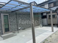 本体色 シャイングレー 屋根色 クリアマットS