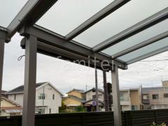 本体色 プラチナステン 屋根色 クリアマット(熱線遮断)