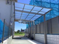 カーポート1台 (単棟) LIXIL ネスカF フラット屋根