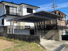 本体色 プラチナステン 屋根色 アースブルー(マット調)