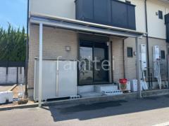 1階テラス屋根 YKKAP ソラリアF