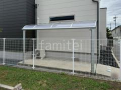 施工例画像:1階テラス屋根 YKKAP ソラリアR