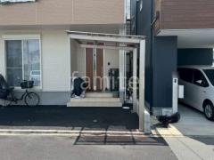 施工例画像:サイクルポート LIXIL ネスカF ミニ