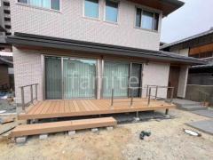 人工木デッキ LIXIL 人工木 樹ら楽ステージ