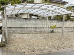 カーポート2台 YKKAP アリュース
