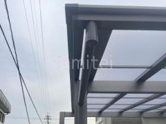 本体色 シャイングレー 屋根色 クリアマット