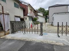 両開き 伸縮門扉 LIXIL セレビューFA型