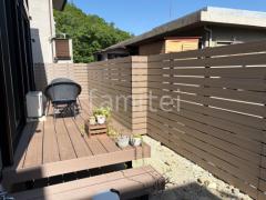 人工木デッキ LIXIL 人工木 樹ら楽ステージ