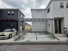 カーポート LIXIL ネスカF横2台用